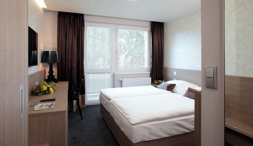 Habitación estándar con 1 cama doble o 2 individuales