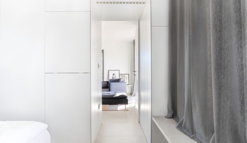 Apartamento Confort, 1 habitación, terraza, vistas al jardín