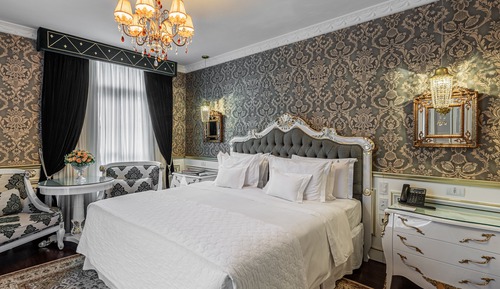 Suite Deluxe, bañera de hidromasaje (Majestic)