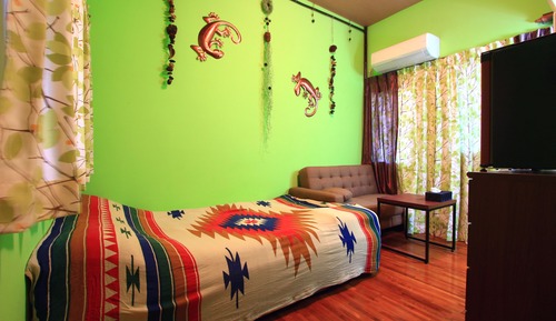 Habitación básica doble, no fumadores