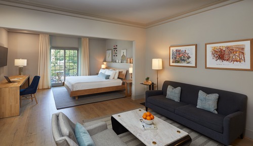 Suite junior, 1 cama de matrimonio grande, balcón