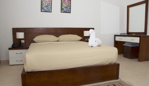 Habitación individual estándar, vistas al jardín