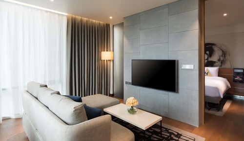 Habitación Deluxe, 1 cama doble (Residence)