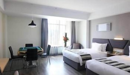 Habitación superior con 2 camas individuales