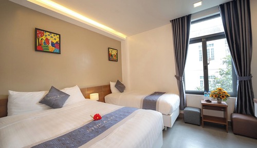 Habitación triple (Mega)