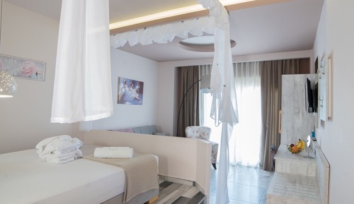 Suite junior, 1 habitación, accesible para personas con discapacidad