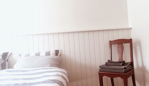 Habitación doble, 2 camas individuales, baño privado