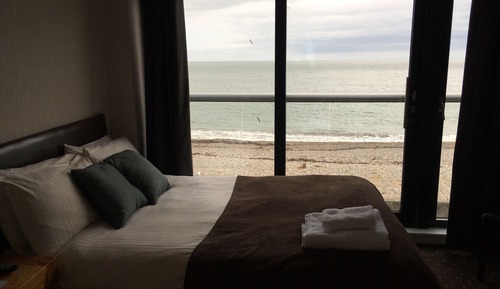 Habitación doble, vistas al mar