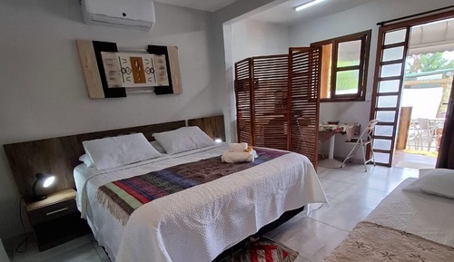 Chalet Deluxe, balcón, vistas a la piscina