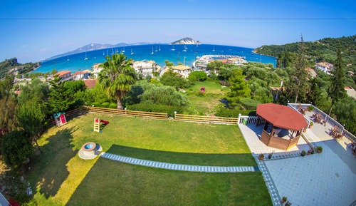 Apartamento, vistas al mar