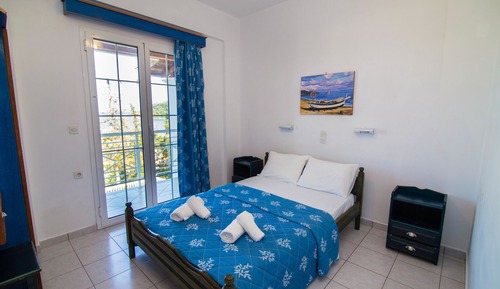 Apartamento, 1 habitación, vistas al mar