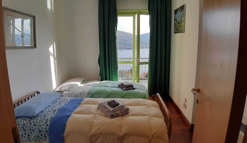 Suite, terraza, vistas al lago (Suite Elena)