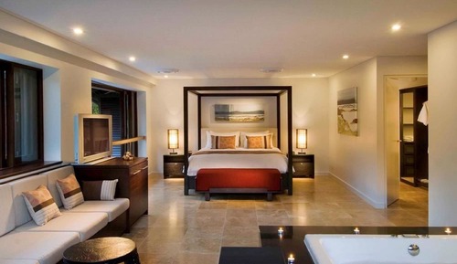 Villa de lujo, 3 habitaciones, vistas al jardín