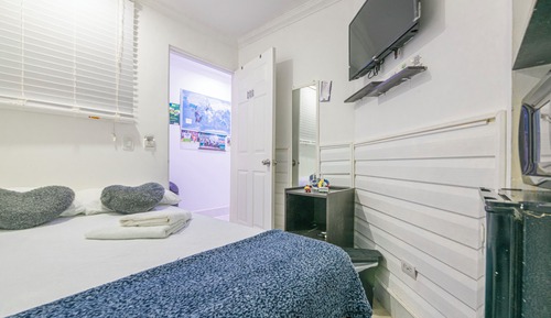Habitación básica doble de uso individual