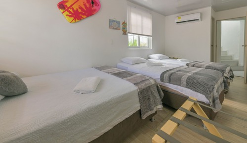 Habitación cuádruple Confort