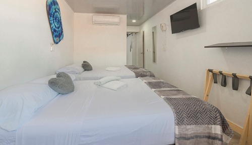 Habitación cuádruple Confort