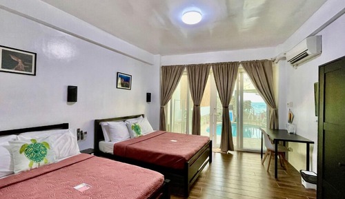 Habitación Deluxe, vistas a la piscina