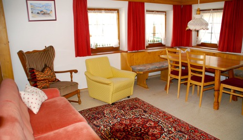 Apartamento, 2 habitaciones, bañera (Verwall)