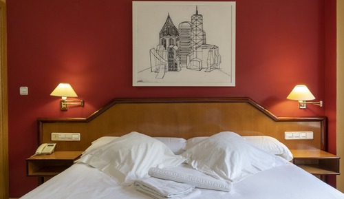 Habitación doble, 1 cama de matrimonio