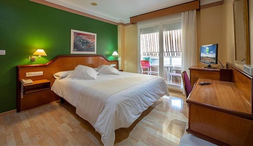 Habitación doble, 1 cama de matrimonio, terraza