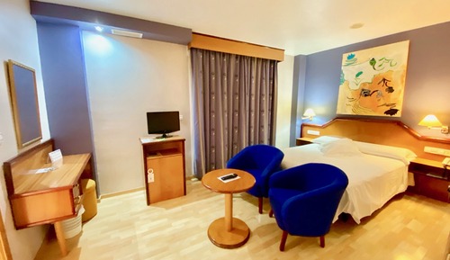Habitación junior doble, 1 cama de matrimonio, terraza