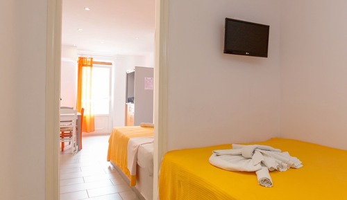 Habitación cuádruple Confort