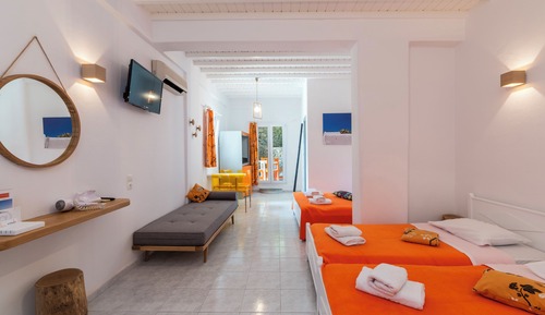 Habitación cuádruple clásica