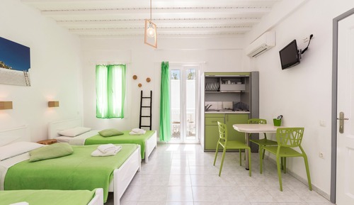 Habitación triple