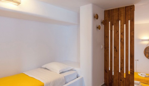 Habitación cuádruple económica