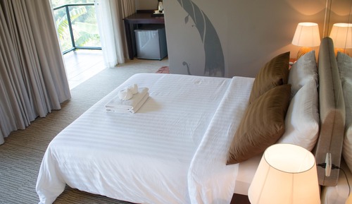 Villa Deluxe, 1 cama de matrimonio