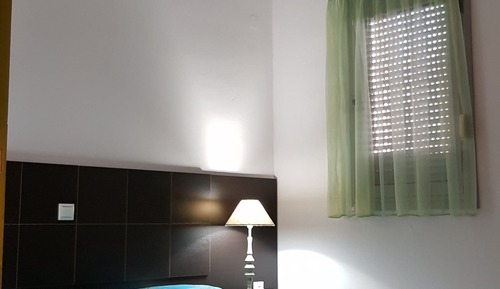 Habitación con 1 cama doble o 2 individuales