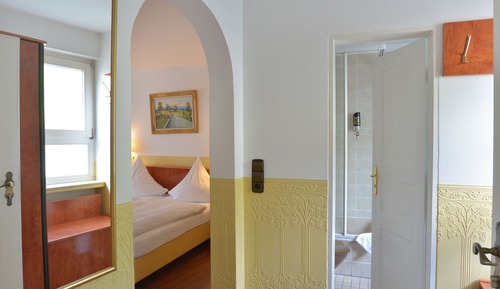 Habitación doble superior, balcón
