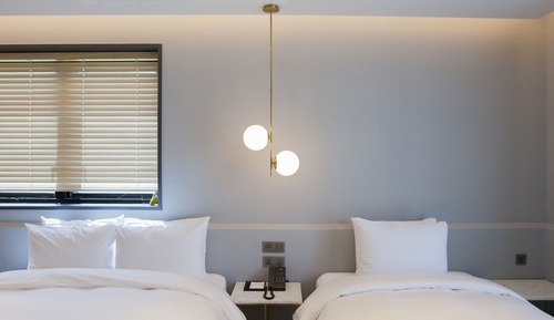 Habitación familiar con 2 camas individuales