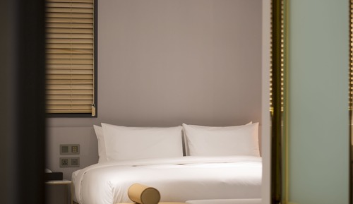 Habitación doble, balcón