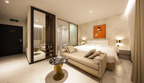 Habitación Deluxe doble (Low Floor)