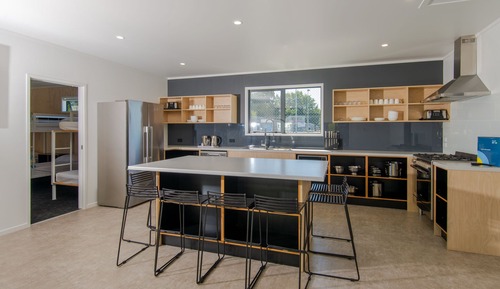 Habitación exclusiva, cocina