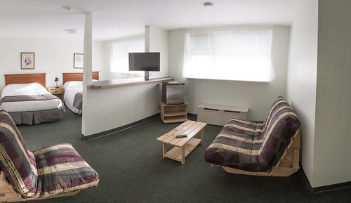 Habitación clásica, varias camas