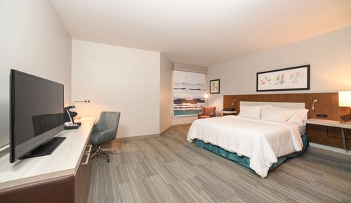 Habitación, 1 cama de matrimonio grande, accesible para personas con discapacidad (3x3 Shower)