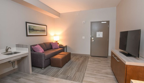 Habitación Deluxe, 1 cama de matrimonio grande, accesible para personas con discapacidad (Hearing)