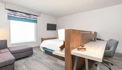 Suite junior, 1 cama de matrimonio grande
