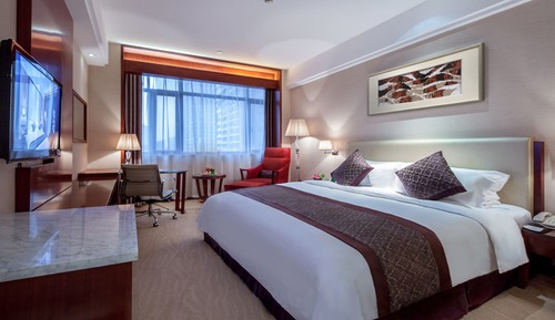 Suite Deluxe, 1 cama de matrimonio