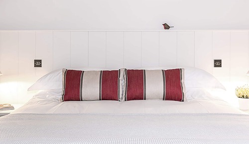 Habitación Deluxe con 1 cama doble o 2 individuales, vistas al parque