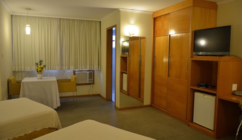Habitación triple de lujo