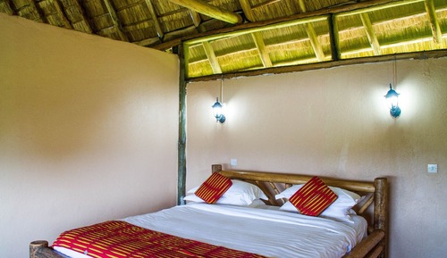 Habitación estándar doble, vistas al parque