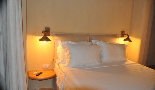 Suite Premium, 2 camas de matrimonio, chimenea (Ocean View)