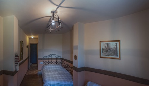 Apartamento tradicional, 2 habitaciones, chimenea (Oneiro)