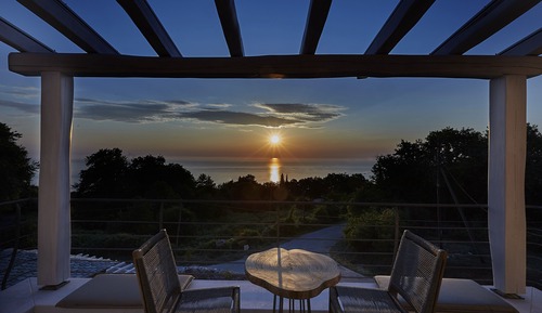 Villa de lujo, 2 habitaciones, vistas al mar (Diana)