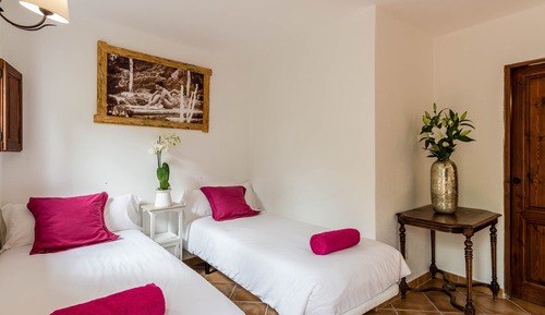 Habitación económica doble