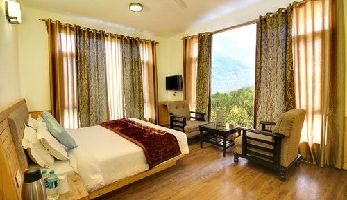 Habitación Deluxe, vistas a la montaña