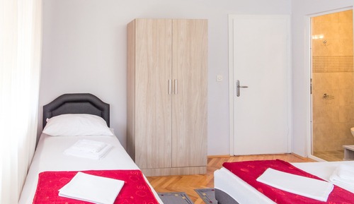 Habitación triple básica, 3 camas individuales